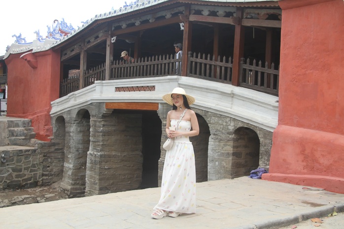 Hội An giải thích lý do không "làm giả cổ" khi trùng tu Chùa Cầu- Ảnh 1. Hội An giải thích lý do không "làm giả cổ" khi trùng tu Chùa Cầu- Ảnh 1.