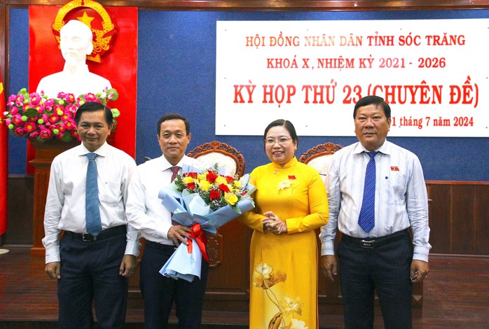 Ông Lý Rotha được bầu làm Phó Chủ tịch HĐND tỉnh Sóc Trăng- Ảnh 1. Ông Lý Rotha được bầu làm Phó Chủ tịch HĐND tỉnh Sóc Trăng- Ảnh 1.