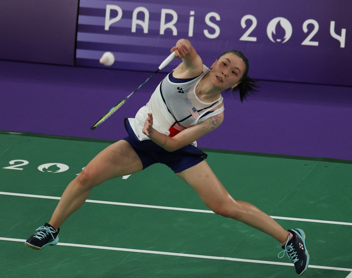 Olympic Paris ngày 31-7: Thùy Linh dừng bước sau ván đấu cầu lông kịch tính- Ảnh 2. Olympic Paris ngày 31-7: Thùy Linh dừng bước sau ván đấu cầu lông kịch tính- Ảnh 2.