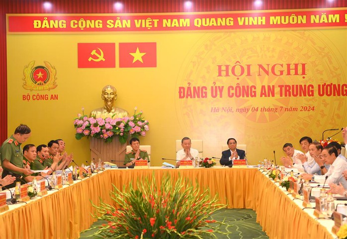 Chủ tịch nước Tô Lâm dự Hội nghị Đảng ủy Công an Trung ương- Ảnh 1. Chủ tịch nước Tô Lâm dự Hội nghị Đảng ủy Công an Trung ương- Ảnh 1.