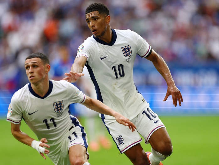 Euro 2024: Bellingham, Ronaldo, Mbappe với án treo giò "lơ lửng trên đầu"- Ảnh 2. Euro 2024: Bellingham, Ronaldo, Mbappe với án treo giò "lơ lửng trên đầu"- Ảnh 2.