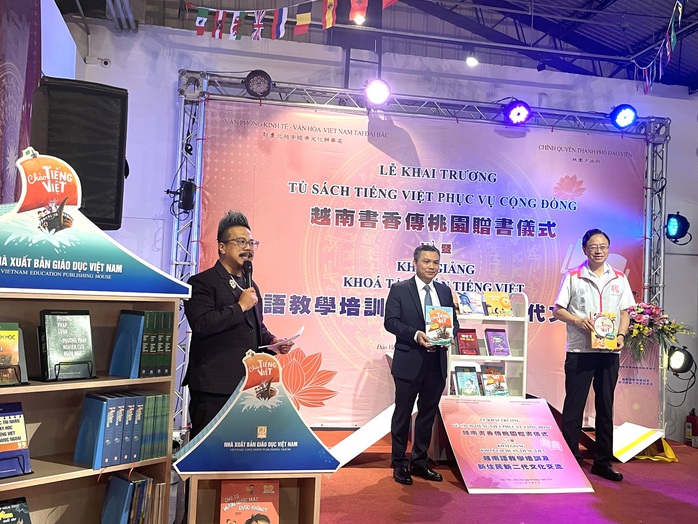 Tập huấn nghiệp vụ dạy tiếng Việt cho giáo viên kiều bào tại Đài Loan- Ảnh 2. Tập huấn nghiệp vụ dạy tiếng Việt cho giáo viên kiều bào tại Đài Loan- Ảnh 2.