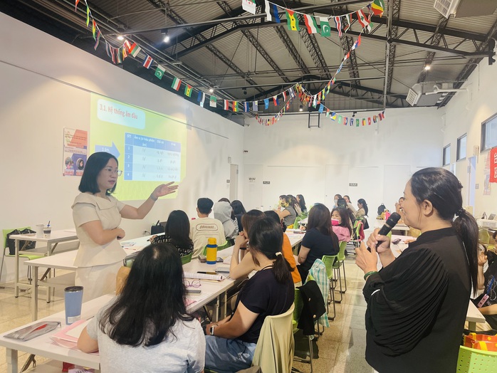 Tập huấn nghiệp vụ dạy tiếng Việt cho giáo viên kiều bào tại Đài Loan- Ảnh 6. Tập huấn nghiệp vụ dạy tiếng Việt cho giáo viên kiều bào tại Đài Loan- Ảnh 6.