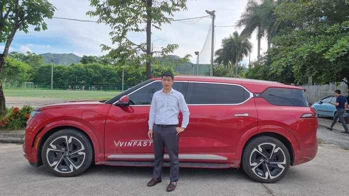 Anh Hiệp cho rằng VF 9 là mẫu xe có “giá trị” đúng với “trị giá” Anh Hiệp cho rằng VF 9 là mẫu xe có “giá trị” đúng với “trị giá”