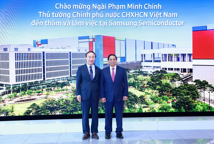 5 kết quả quan trọng chuyến thăm Hàn Quốc của Thủ tướng Phạm Minh Chính- Ảnh 6. 5 kết quả quan trọng chuyến thăm Hàn Quốc của Thủ tướng Phạm Minh Chính- Ảnh 6.