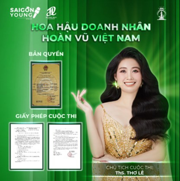 Hoa hậu Doanh nhân Hoàn vũ Việt Nam 2024 chính thức được cấp phép tổ chức- Ảnh 1. Hoa hậu Doanh nhân Hoàn vũ Việt Nam 2024 chính thức được cấp phép tổ chức- Ảnh 1.