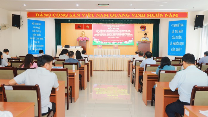 TP HCM: Bốc thăm chọn 77 cán bộ để xác minh tài sản, thu nhập- Ảnh 1. TP HCM: Bốc thăm chọn 77 cán bộ để xác minh tài sản, thu nhập- Ảnh 1.
