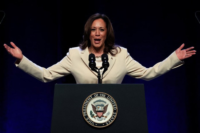 Lộ diện gương mặt tiềm năng nếu ông Biden quyết định không tiếp tục tái tranh cử - Ảnh 1. Lộ diện gương mặt tiềm năng nếu ông Biden quyết định không tiếp tục tái tranh cử - Ảnh 1.