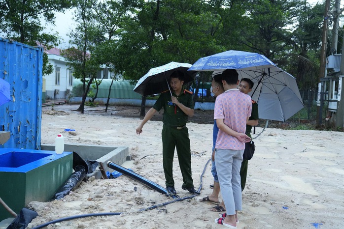Diễn biến nóng vụ phát hiện “đường ống lạ” ở Bà Rịa- Vũng Tàu - Ảnh 1. Diễn biến nóng vụ phát hiện “đường ống lạ” ở Bà Rịa- Vũng Tàu - Ảnh 1.