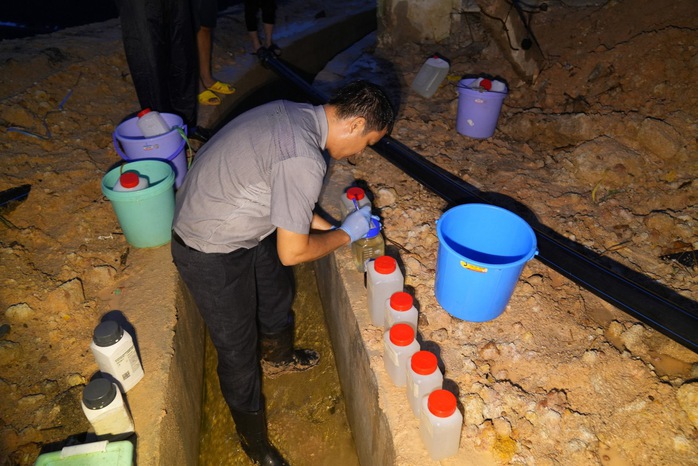 Diễn biến nóng vụ phát hiện “đường ống lạ” ở Bà Rịa- Vũng Tàu - Ảnh 2. Diễn biến nóng vụ phát hiện “đường ống lạ” ở Bà Rịa- Vũng Tàu - Ảnh 2.