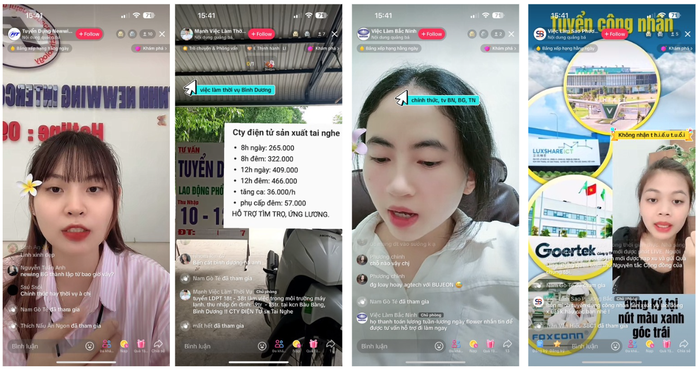 Doanh nghiệp đua nhau livestream tuyển dụng- Ảnh 1. Doanh nghiệp đua nhau livestream tuyển dụng- Ảnh 1.