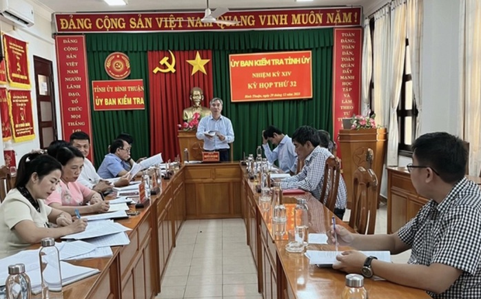 Khởi tố vụ án vi phạm đấu thầu xảy ra tại Sở GD-ĐT Bình Thuận liên quan Công ty AIC- Ảnh 1. Khởi tố vụ án vi phạm đấu thầu xảy ra tại Sở GD-ĐT Bình Thuận liên quan Công ty AIC- Ảnh 1.