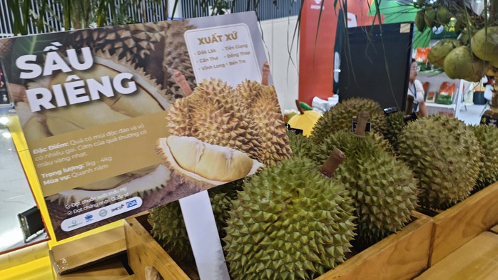 Sầu riêng Việt Nam còn nhiều dư địa xuất khẩu sang Trung Quốc Sầu riêng Việt Nam còn nhiều dư địa xuất khẩu sang Trung Quốc
