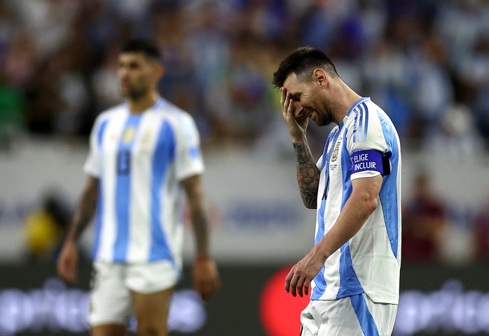 Copa America: Messi sút hỏng luân lưu, thủ môn Argentina hóa người hùng- Ảnh 3. Copa America: Messi sút hỏng luân lưu, thủ môn Argentina hóa người hùng- Ảnh 3.