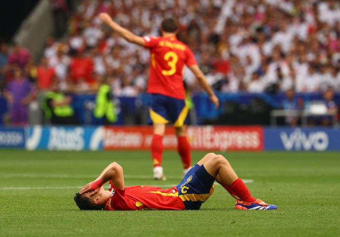 Euro 2024: Thua ở hiệp phụ, Đức nghẹn ngào nhìn Tây Ban Nha vào bán kết- Ảnh 1. Euro 2024: Thua ở hiệp phụ, Đức nghẹn ngào nhìn Tây Ban Nha vào bán kết- Ảnh 1.