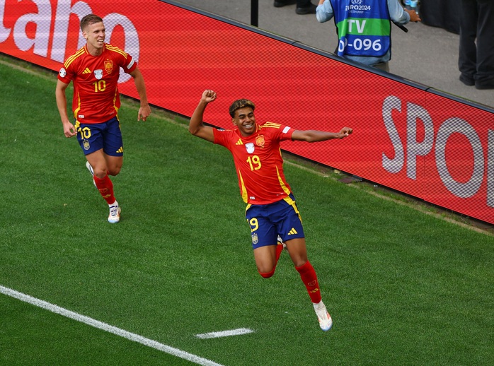 Euro 2024: Thua ở hiệp phụ, Đức nghẹn ngào nhìn Tây Ban Nha vào bán kết- Ảnh 3. Euro 2024: Thua ở hiệp phụ, Đức nghẹn ngào nhìn Tây Ban Nha vào bán kết- Ảnh 3.