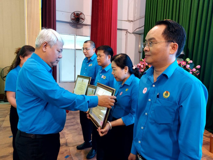 Nâng cao tay nghề, hỗ trợ đoàn viên - lao động khó khăn- Ảnh 1. Nâng cao tay nghề, hỗ trợ đoàn viên - lao động khó khăn- Ảnh 1.