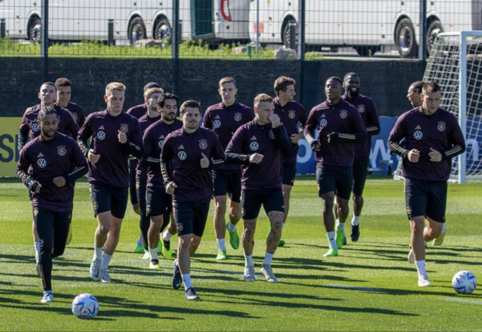 Euro 2024: Tuyển Đức tăng cường Euro 2024: Tuyển Đức tăng cường