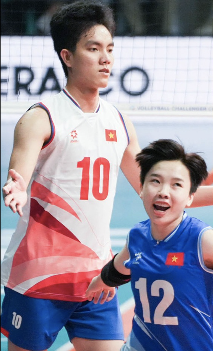 Thắng đậm Philippines, tuyển Việt Nam lần đầu vào bán kết FIVB Challenger Cup- Ảnh 3. Thắng đậm Philippines, tuyển Việt Nam lần đầu vào bán kết FIVB Challenger Cup- Ảnh 3.