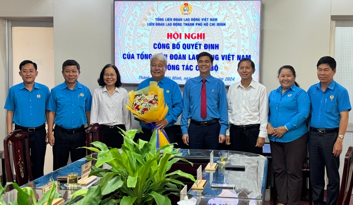 Ông Võ Khắc Thái được bầu vào Ủy viên Ban chấp hành Tổng LĐLĐ Việt Nam- Ảnh 3. Ông Võ Khắc Thái được bầu vào Ủy viên Ban chấp hành Tổng LĐLĐ Việt Nam- Ảnh 3.