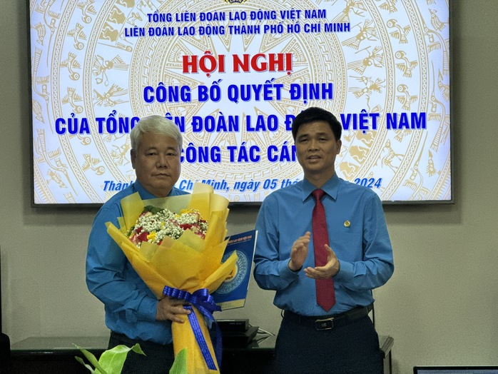 Ông Võ Khắc Thái được bầu vào Ủy viên Ban chấp hành Tổng LĐLĐ Việt Nam- Ảnh 2. Ông Võ Khắc Thái được bầu vào Ủy viên Ban chấp hành Tổng LĐLĐ Việt Nam- Ảnh 2.