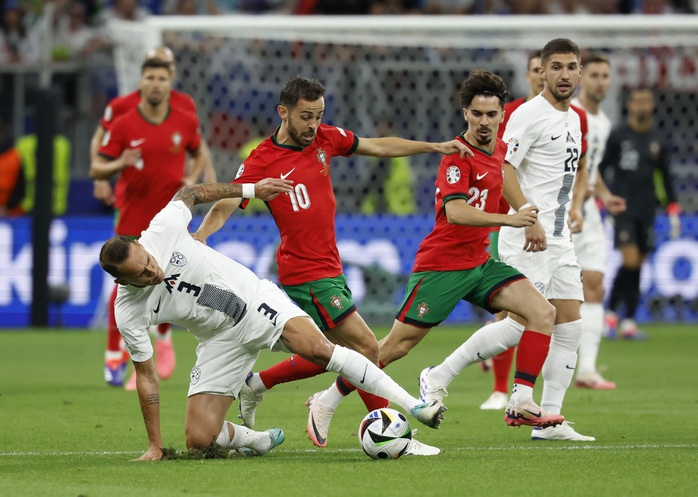 Euro 2024: Soi tỉ số tứ kết Tây Ban Nha - Đức và Bồ Đào Nha - Pháp- Ảnh 6. Euro 2024: Soi tỉ số tứ kết Tây Ban Nha - Đức và Bồ Đào Nha - Pháp- Ảnh 6.