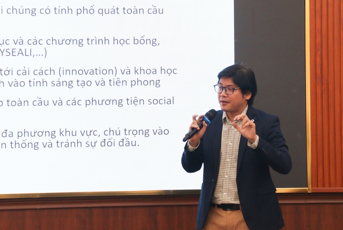 Cạnh tranh Mỹ - Trung tác động mạnh mẽ đến Đông Nam Á- Ảnh 2. Cạnh tranh Mỹ - Trung tác động mạnh mẽ đến Đông Nam Á- Ảnh 2.