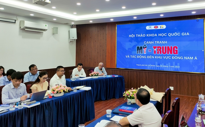 Cạnh tranh Mỹ - Trung tác động mạnh mẽ đến Đông Nam Á- Ảnh 1. Cạnh tranh Mỹ - Trung tác động mạnh mẽ đến Đông Nam Á- Ảnh 1.