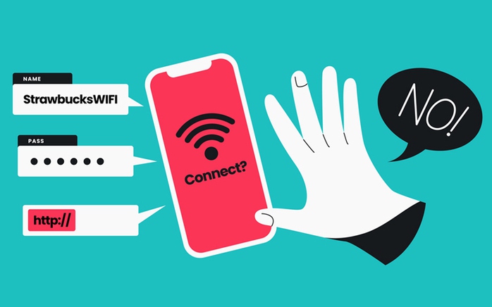 Cách hạn chế rủi ro khi sử dụng Wi-Fi công cộng- Ảnh 1. Cách hạn chế rủi ro khi sử dụng Wi-Fi công cộng- Ảnh 1.