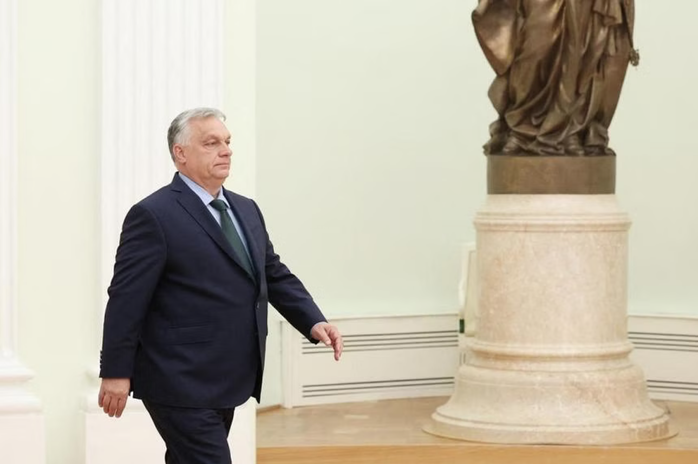 Điểm nóng xung đột ngày 6-7: Chuyến thăm Nga sóng gió của thủ tướng Hungary- Ảnh 1. Điểm nóng xung đột ngày 6-7: Chuyến thăm Nga sóng gió của thủ tướng Hungary- Ảnh 1.