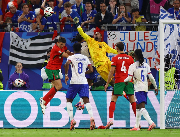 Euro 2024: Bồ Đào Nha thua luân lưu, 
