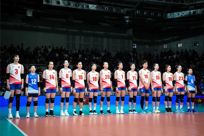 Thắng đậm Philippines, tuyển Việt Nam lần đầu vào bán kết FIVB Challenger Cup- Ảnh 1. Thắng đậm Philippines, tuyển Việt Nam lần đầu vào bán kết FIVB Challenger Cup- Ảnh 1.
