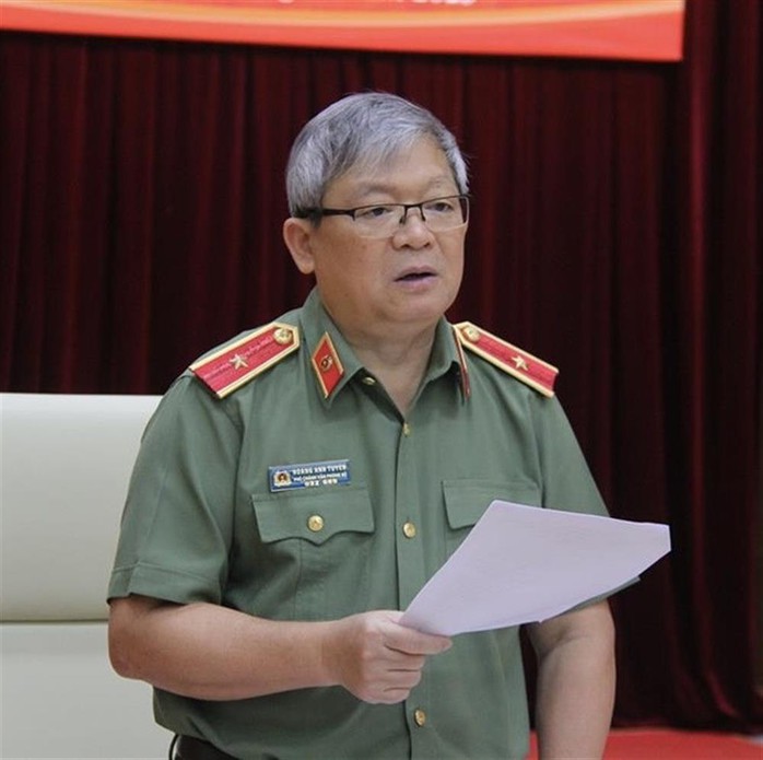 Thiếu tướng Hoàng Anh Tuyên thay Trung tướng Tô Ân Xô làm Người phát ngôn Bộ Công an- Ảnh 1. Thiếu tướng Hoàng Anh Tuyên thay Trung tướng Tô Ân Xô làm Người phát ngôn Bộ Công an- Ảnh 1.