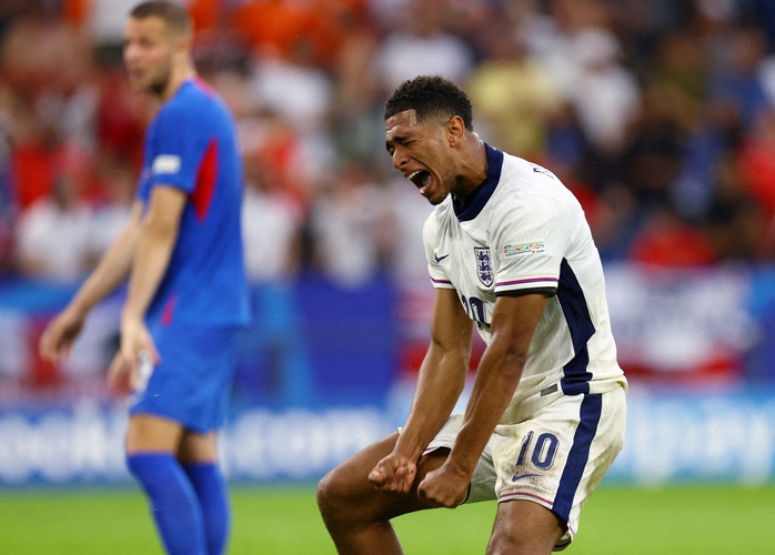 Jude Bellingham bị cấm thi đấu nhưng không phải ở trận tứ kết Euro 2024- Ảnh 4. Jude Bellingham bị cấm thi đấu nhưng không phải ở trận tứ kết Euro 2024- Ảnh 4.