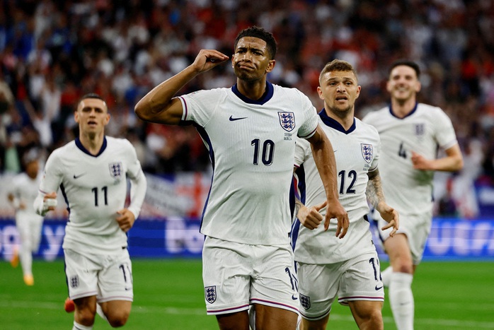 Jude Bellingham bị cấm thi đấu nhưng không phải ở trận tứ kết Euro 2024- Ảnh 3. Jude Bellingham bị cấm thi đấu nhưng không phải ở trận tứ kết Euro 2024- Ảnh 3.