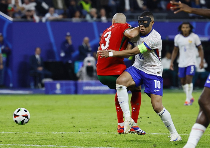 Euro 2024: Pháp loại Bồ Đào Nha nhưng điểm của Mbappe tệ hơn Ronaldo- Ảnh 3. Euro 2024: Pháp loại Bồ Đào Nha nhưng điểm của Mbappe tệ hơn Ronaldo- Ảnh 3.