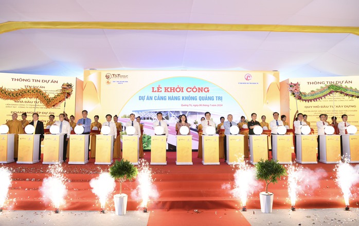 Quảng Trị khởi công Cảng hàng không 5.800 tỉ đồng- Ảnh 1. Quảng Trị khởi công Cảng hàng không 5.800 tỉ đồng- Ảnh 1.
