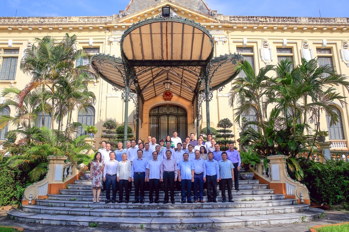 Đoàn Tiểu ban Văn kiện Đại hội XIV làm việc tại Bộ Ngoại giao- Ảnh 4. Đoàn Tiểu ban Văn kiện Đại hội XIV làm việc tại Bộ Ngoại giao- Ảnh 4.