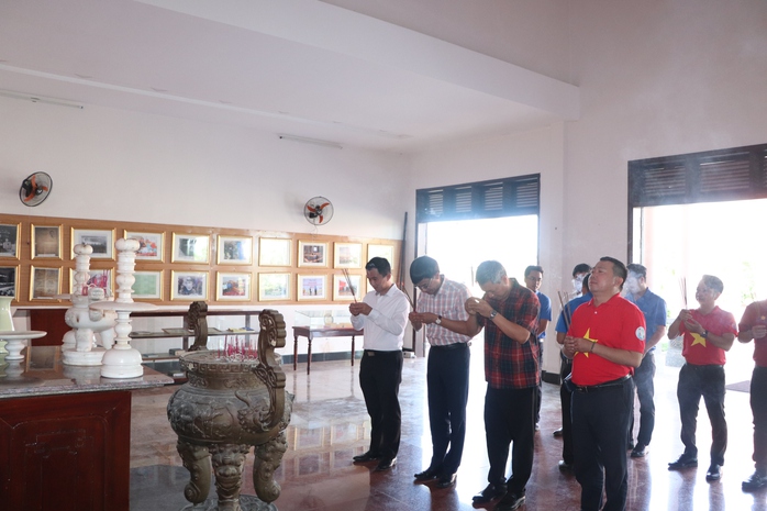 Lãnh đạo tỉnh Quảng Nam dự khánh thành 2 công trình “Đường cờ Tổ quốc” - Ảnh 13. Lãnh đạo tỉnh Quảng Nam dự khánh thành 2 công trình “Đường cờ Tổ quốc” - Ảnh 13.