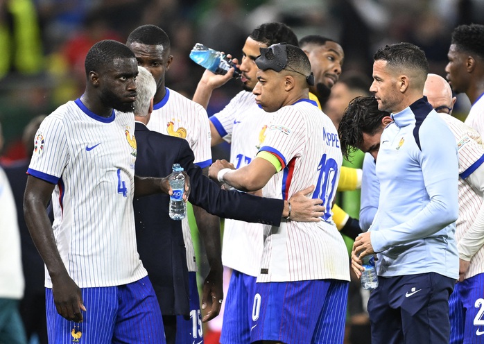 Euro 2024: Soi tỉ số bán kết Tây Ban Nha - Pháp- Ảnh 2. Euro 2024: Soi tỉ số bán kết Tây Ban Nha - Pháp- Ảnh 2.