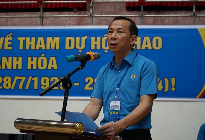 Gần 1.000 viên chức, người lao động tham gia hội thao - Ảnh 2. Gần 1.000 viên chức, người lao động tham gia hội thao - Ảnh 2.
