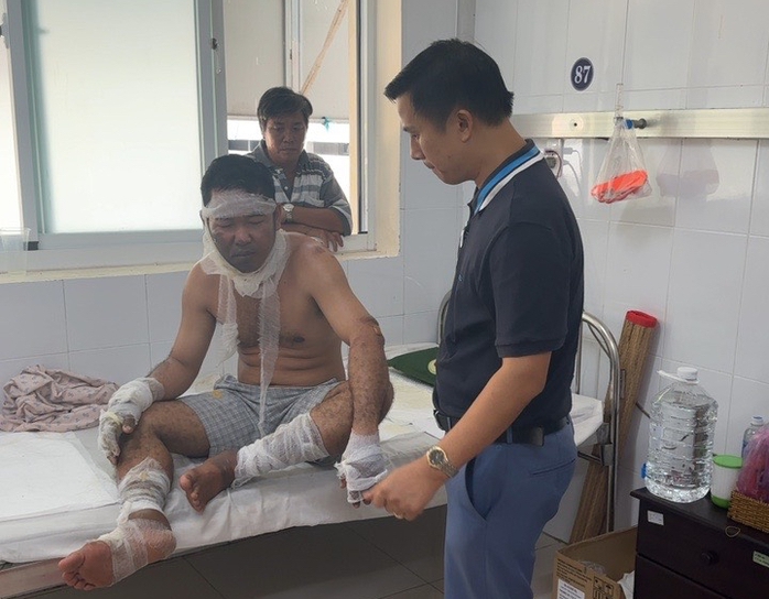 Thông tin mới về vụ nổ tại Chi nhánh Công ty TNHH MTV Gỗ Hoàng Thông- Ảnh 1. Thông tin mới về vụ nổ tại Chi nhánh Công ty TNHH MTV Gỗ Hoàng Thông- Ảnh 1.
