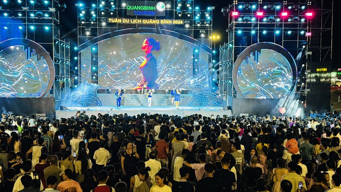 Tuần Du lịch Quảng Bình 2024: Chuỗi hoạt động đa dạng và ấn tượng cho du khách- Ảnh 1. Tuần Du lịch Quảng Bình 2024: Chuỗi hoạt động đa dạng và ấn tượng cho du khách- Ảnh 1.