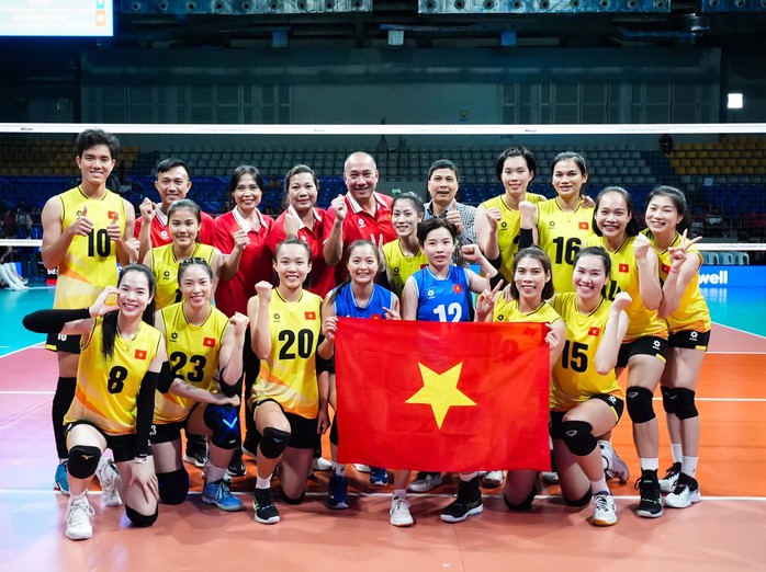 Tuyển bóng chuyền nữ Việt Nam giành hạng 3 Challenger Cup 2024- Ảnh 10. Tuyển bóng chuyền nữ Việt Nam giành hạng 3 Challenger Cup 2024- Ảnh 10.