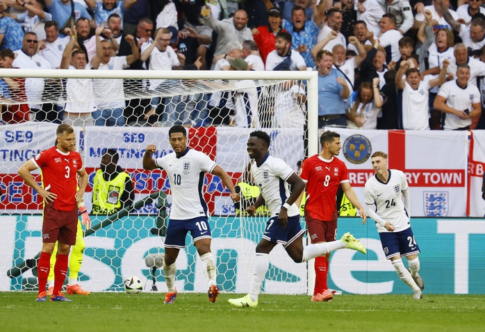 Euro 2024: Bukayo Saka trút bỏ nỗi ám ảnh sau 3 năm- Ảnh 3. Euro 2024: Bukayo Saka trút bỏ nỗi ám ảnh sau 3 năm- Ảnh 3.