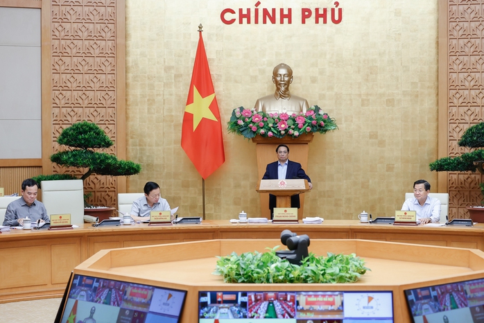 Thường trực Chính phủ cho ý kiến về dự thảo Nghị định phân cấp cho TP HCM- Ảnh 1. Thường trực Chính phủ cho ý kiến về dự thảo Nghị định phân cấp cho TP HCM- Ảnh 1.