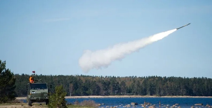 Hình ảnh hệ thống phòng không Mistral đang hoạt động. Ảnh: Bộ Quốc phòng Estonia/X Hình ảnh hệ thống phòng không Mistral đang hoạt động. Ảnh: Bộ Quốc phòng Estonia/X