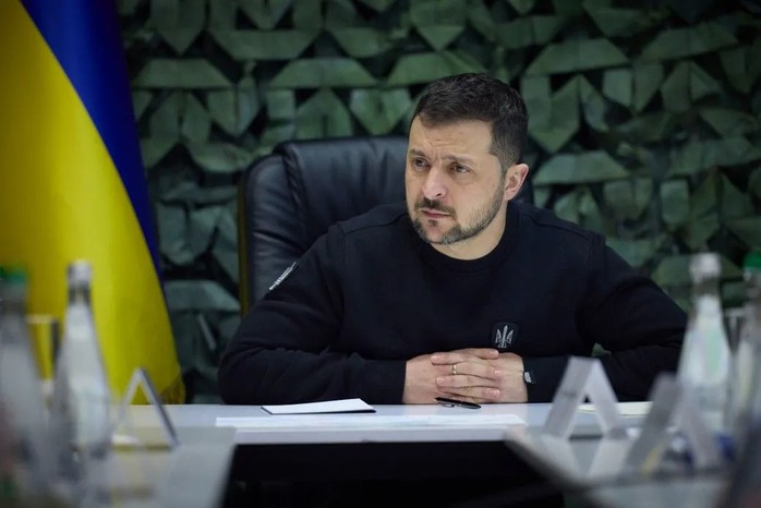 Tổng thống Volodymyr Zelensky. Ảnh: Văn phòng Tổng thống Ukraine Tổng thống Volodymyr Zelensky. Ảnh: Văn phòng Tổng thống Ukraine