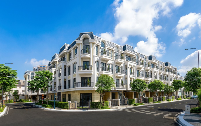 Một dự án nhà phố tại Bình Dương Một dự án nhà phố tại Bình Dương