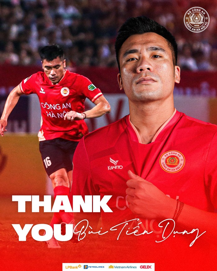 CLB Công an Hà Nội chia tay trụ cột, Hà Nội FC tạm biệt HLV Nhật Bản- Ảnh 3. CLB Công an Hà Nội chia tay trụ cột, Hà Nội FC tạm biệt HLV Nhật Bản- Ảnh 3.